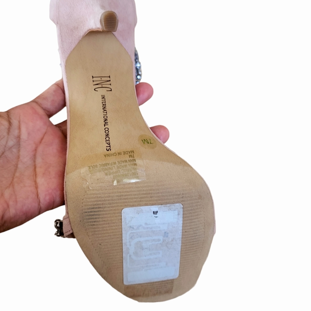 Aminah Abdul Jillil x INC Nadyah Evening Heel Sandals - Picture 3 of 5